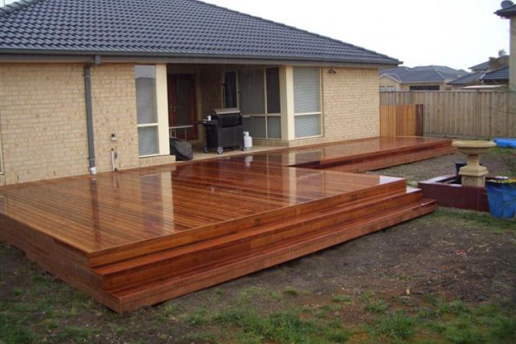 Decking Home Extension 1